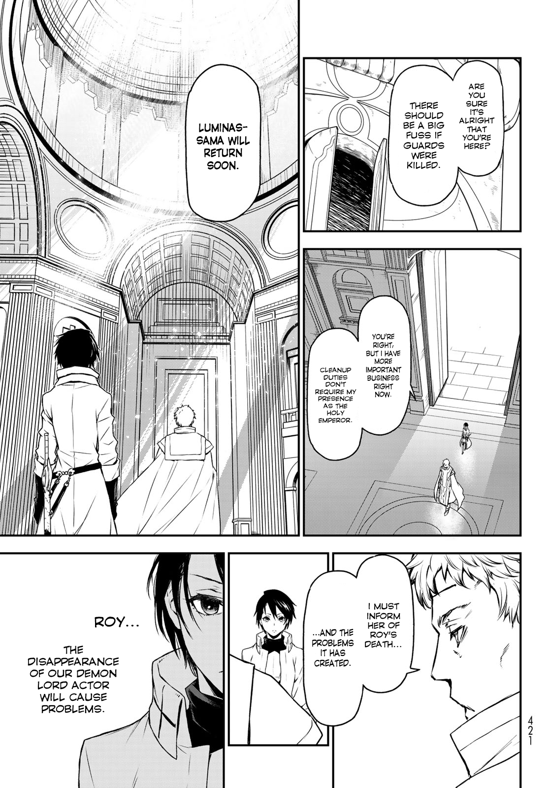 Tensei Shitara Slime Datta Ken, Chapter 87 image 11